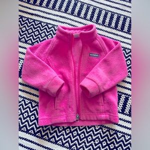 Columbia Girls' Toddler Benton Springs Fleece Jacket
